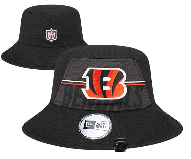 Cincinnati Bengals 2025 Stitched Bucket Fisherman Hats 010